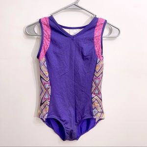 Kids Capezio Gymnastics Leotard Size XL